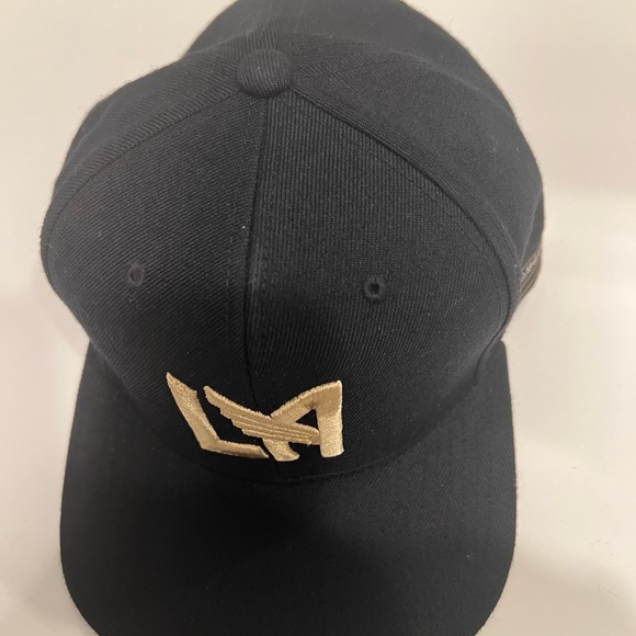 Mitchell& Ness Snap Back Hat (Los Angeles Fútbol Club) OSFA - Picture 2 of 6